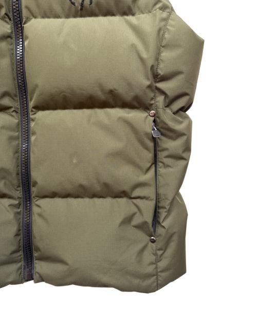 POLO RALPH LAUREN（ポロ・ラルフローレン）POLO RALPH LAUREN (ポロ・ラルフローレン) ビッグポニーダウンベスト カーキ サイズ:Mの古着・服飾アイテム