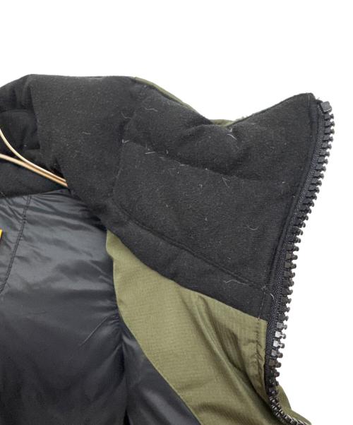 POLO RALPH LAUREN（ポロ・ラルフローレン）POLO RALPH LAUREN (ポロ・ラルフローレン) ビッグポニーダウンベスト カーキ サイズ:Mの古着・服飾アイテム