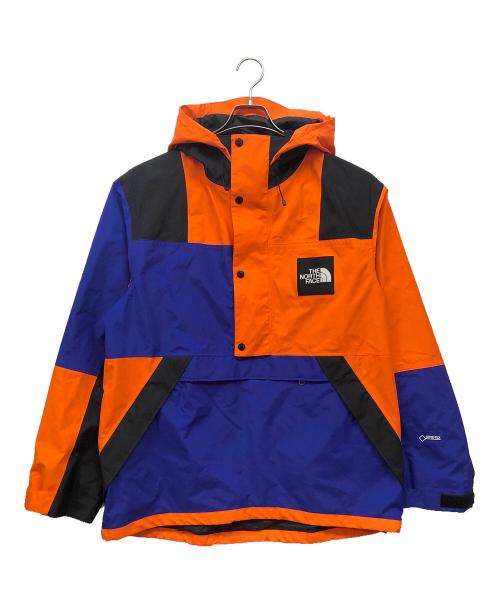 THE NORTH FACE（ザ ノース フェイス）THE NORTH FACE (ザ ノース フェイス) RAGE GTX Shell Pullover オレンジ サイズ:XLの古着・服飾アイテム