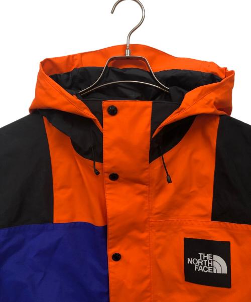 THE NORTH FACE（ザ ノース フェイス）THE NORTH FACE (ザ ノース フェイス) RAGE GTX Shell Pullover オレンジ サイズ:XLの古着・服飾アイテム