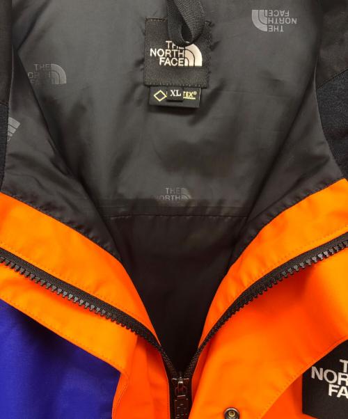 THE NORTH FACE（ザ ノース フェイス）THE NORTH FACE (ザ ノース フェイス) RAGE GTX Shell Pullover オレンジ サイズ:XLの古着・服飾アイテム