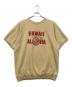 WAREHOUSE (ウエアハウス) 半袖スウェット ベージュ サイズ:XL：6000円