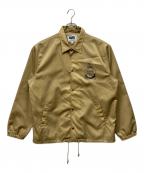 Pherrow'sフェローズ）の古着「ナイロンコーチジャケット」｜ベージュ