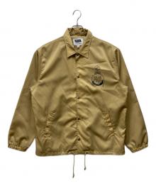 Pherrow's（フェローズ）の古着「ナイロンコーチジャケット」｜ベージュ