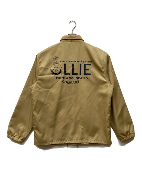 Pherrow's（フェローズ）PHERROW'S (フェローズ) ナイロンコーチジャケット ベージュ サイズ:44の古着・服飾アイテム