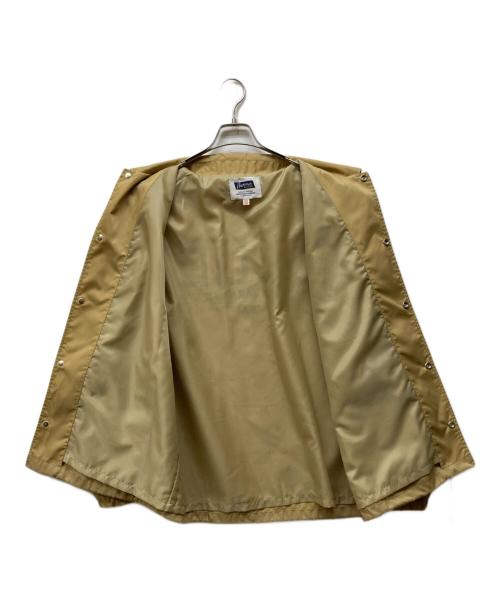 Pherrow's（フェローズ）PHERROW'S (フェローズ) ナイロンコーチジャケット ベージュ サイズ:44の古着・服飾アイテム
