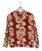 Sun Surfサンサーフ）の古着「ハワイアンシャツ」｜ブラウン