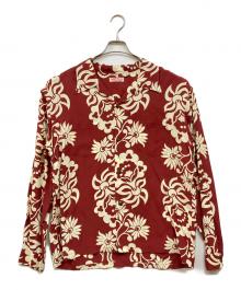 Sun Surf（サンサーフ）の古着「ハワイアンシャツ」｜ブラウン