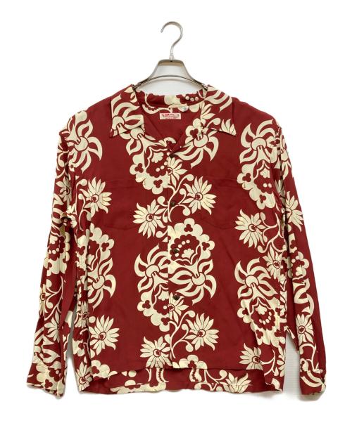 Sun Surf（サンサーフ）Sun Surf (サンサーフ) ハワイアンシャツ ブラウン サイズ:XXLの古着・服飾アイテム