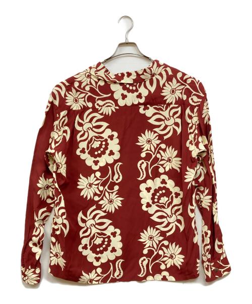 Sun Surf（サンサーフ）Sun Surf (サンサーフ) ハワイアンシャツ ブラウン サイズ:XXLの古着・服飾アイテム