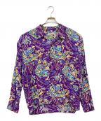 Sun Surfサンサーフ）の古着「ハワイアンシャツ」｜パープル
