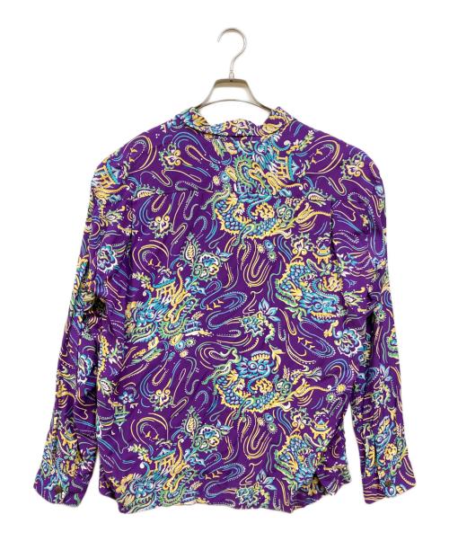 Sun Surf（サンサーフ）Sun Surf (サンサーフ) ハワイアンシャツ パープル サイズ:XXLの古着・服飾アイテム