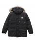 THE NORTH FACE（ザ ノース フェイス）の古着「マクマードパーカ」｜ブラック