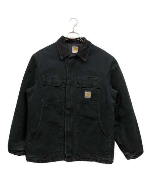 CarHartt（カーハート）CarHartt (カーハート) トラディショナルコート ブラック サイズ:SIZE 42の古着・服飾アイテム