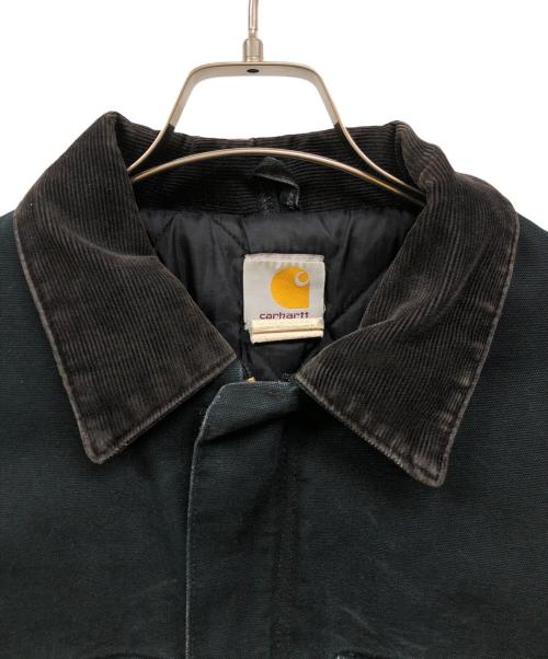 CarHartt（カーハート）CarHartt (カーハート) トラディショナルコート ブラック サイズ:SIZE 42の古着・服飾アイテム