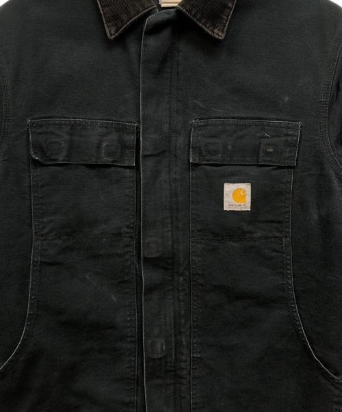 CarHartt（カーハート）CarHartt (カーハート) トラディショナルコート ブラック サイズ:SIZE 42の古着・服飾アイテム