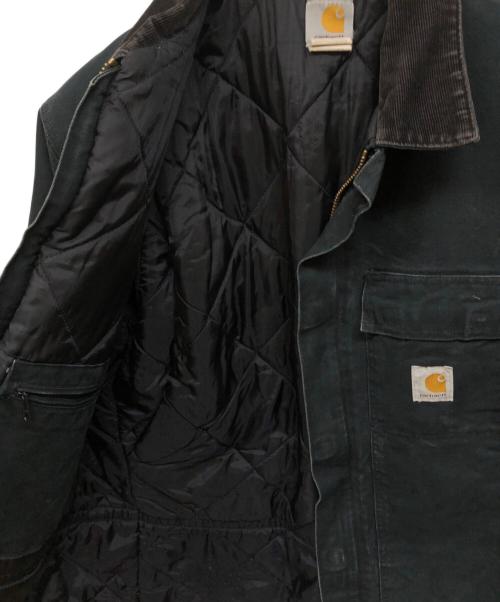 CarHartt（カーハート）CarHartt (カーハート) トラディショナルコート ブラック サイズ:SIZE 42の古着・服飾アイテム