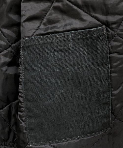 CarHartt（カーハート）CarHartt (カーハート) トラディショナルコート ブラック サイズ:SIZE 42の古着・服飾アイテム