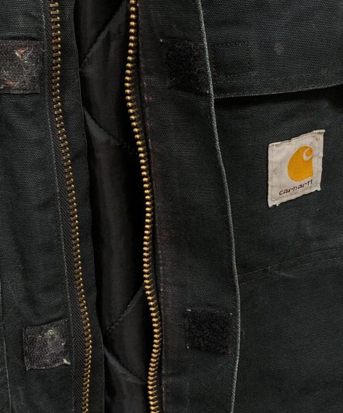CarHartt（カーハート）CarHartt (カーハート) トラディショナルコート ブラック サイズ:SIZE 42の古着・服飾アイテム