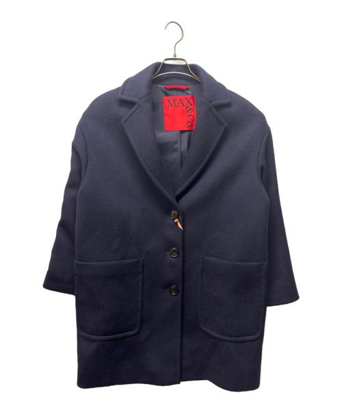MAX&Co.（マックスアンドコー）MAX&Co. (マックスアンドコー) JUDY ネイビー サイズ:40 未使用品の古着・服飾アイテム