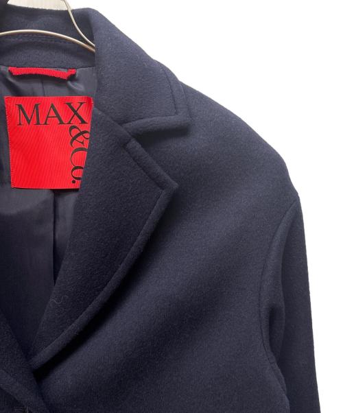 MAX&Co.（マックスアンドコー）MAX&Co. (マックスアンドコー) JUDY ネイビー サイズ:40 未使用品の古着・服飾アイテム