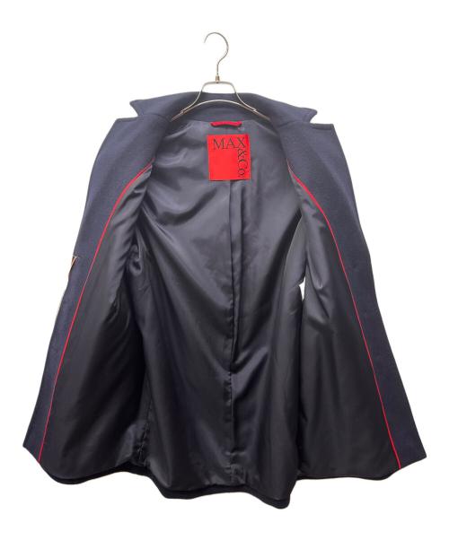 MAX&Co.（マックスアンドコー）MAX&Co. (マックスアンドコー) JUDY ネイビー サイズ:40 未使用品の古着・服飾アイテム