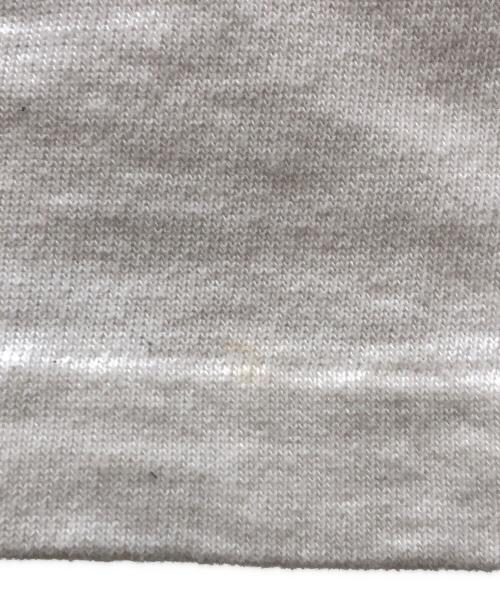 COMOLI（コモリ）COMOLI (コモリ) フットボールTシャツ ホワイト サイズ:SIZE1の古着・服飾アイテム