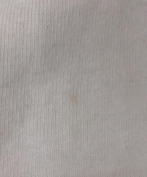 COMOLI（コモリ）COMOLI (コモリ) フットボールTシャツ ホワイト サイズ:SIZE1の古着・服飾アイテム