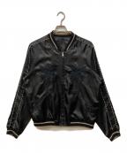 +8 PARIS ROCKプラスエイトパリスロック）の古着「スカジャン」｜ブラック