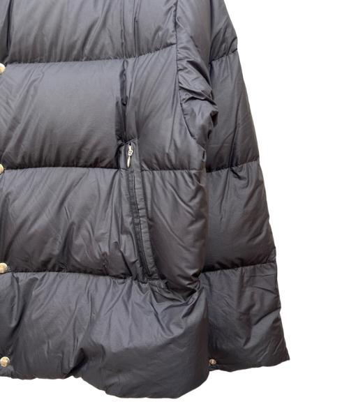 COMOLI（コモリ）COMOLI (コモリ) DOWN JACKET ブラック サイズ:3の古着・服飾アイテム