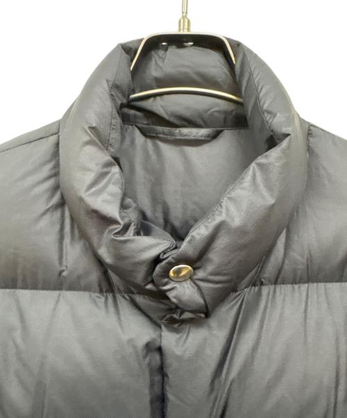 COMOLI（コモリ）COMOLI (コモリ) DOWN JACKET ブラック サイズ:3の古着・服飾アイテム