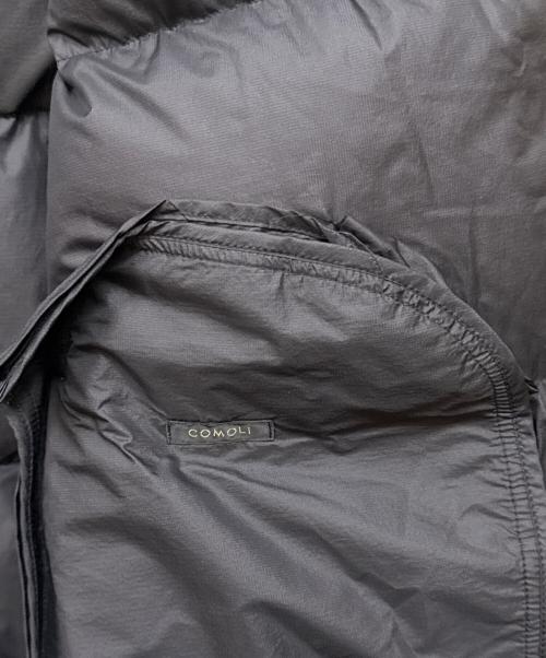 COMOLI（コモリ）COMOLI (コモリ) DOWN JACKET ブラック サイズ:3の古着・服飾アイテム