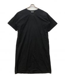 CELERI（セルリ）の古着「Vネック ワンピース」｜ブラック