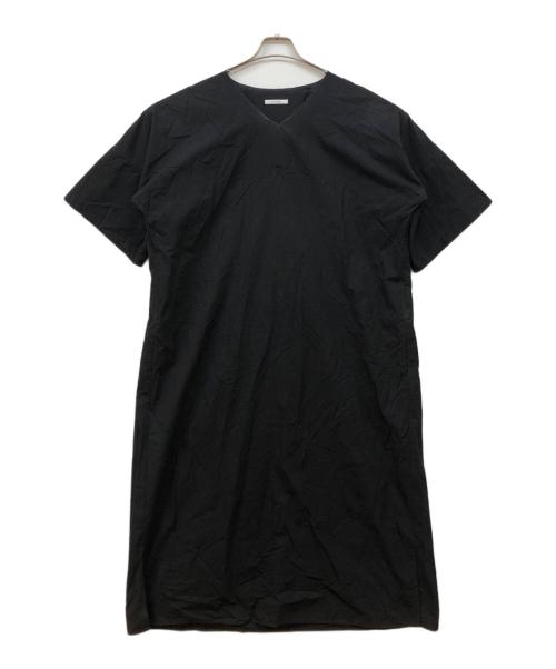CELERI（セルリ）CELERI (セルリ) Vネック ワンピース ブラック サイズ:36の古着・服飾アイテム