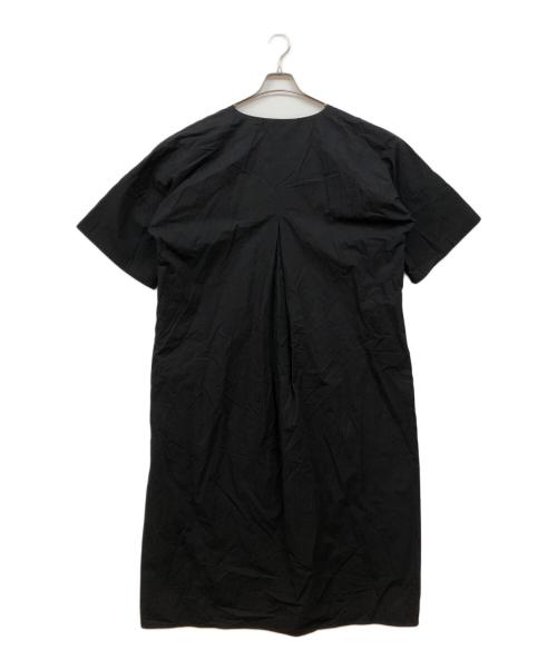 CELERI（セルリ）CELERI (セルリ) Vネック ワンピース ブラック サイズ:36の古着・服飾アイテム