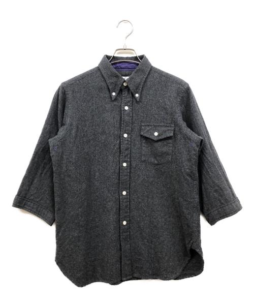 Needles（ニードルズ）Needles (ニードルズ) ウールシャツ グレー サイズ:Mの古着・服飾アイテム