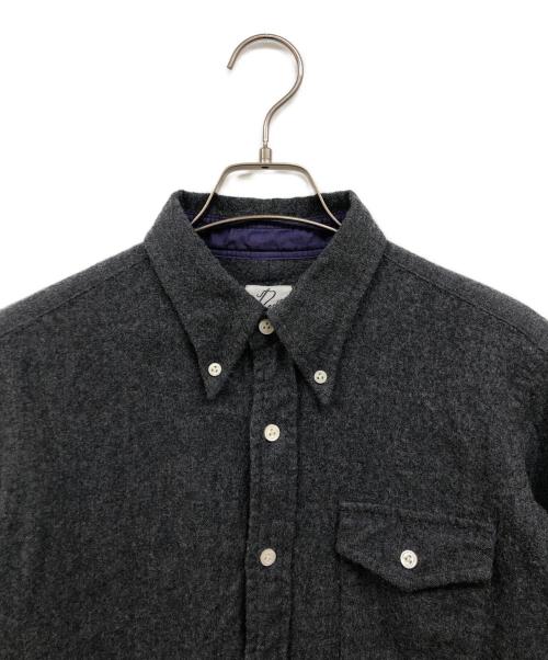 Needles（ニードルズ）Needles (ニードルズ) ウールシャツ グレー サイズ:Mの古着・服飾アイテム