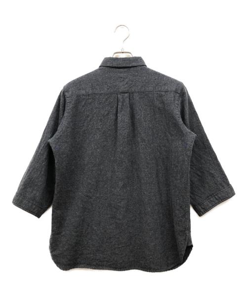 Needles（ニードルズ）Needles (ニードルズ) ウールシャツ グレー サイズ:Mの古着・服飾アイテム