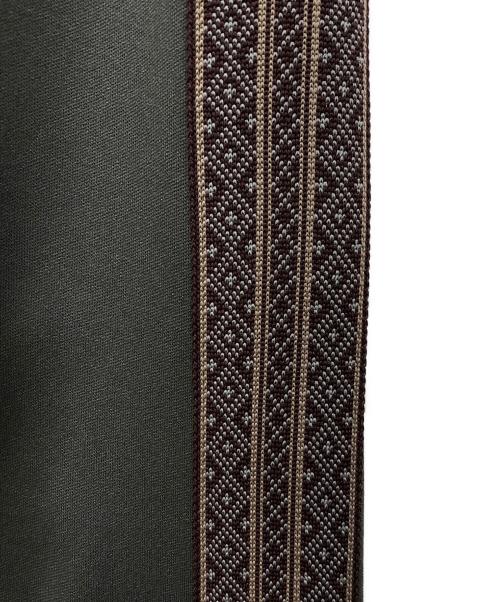 JOURNAL STANDARD（ジャーナルスタンダード）JOURNAL STANDARD (ジャーナルスタンダード) IKAT PATTERN トラックパンツ グレー サイズ:Mの古着・服飾アイテム