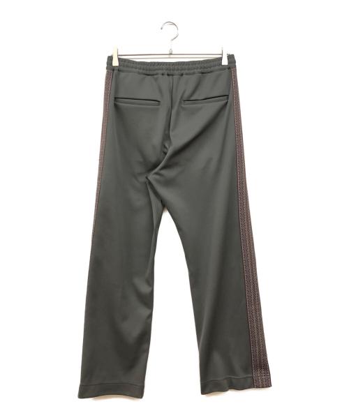 JOURNAL STANDARD（ジャーナルスタンダード）JOURNAL STANDARD (ジャーナルスタンダード) IKAT PATTERN トラックパンツ グレー サイズ:Mの古着・服飾アイテム