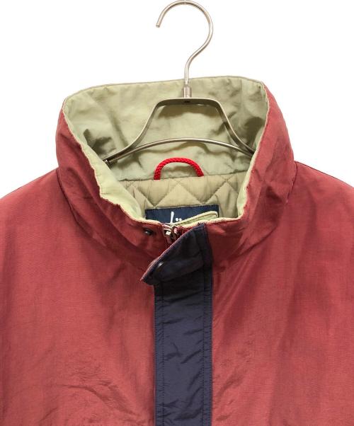 stussy（ステューシー）stussy (ステューシー) 90’ｓナイロンジャケット ネイビー サイズ:XLの古着・服飾アイテム