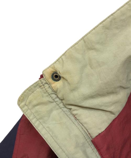 stussy（ステューシー）stussy (ステューシー) 90’ｓナイロンジャケット ネイビー サイズ:XLの古着・服飾アイテム