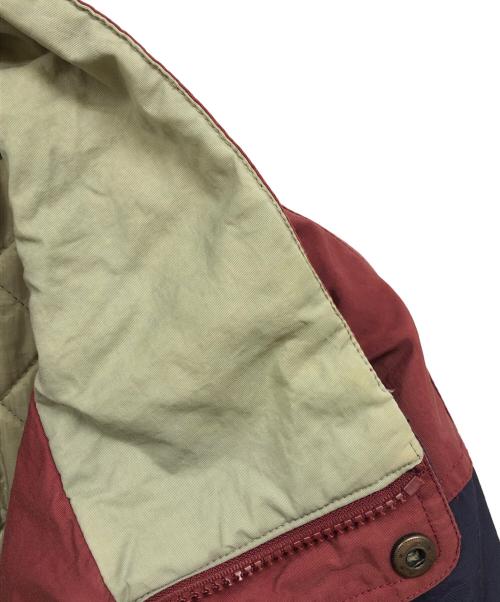 stussy（ステューシー）stussy (ステューシー) 90’ｓナイロンジャケット ネイビー サイズ:XLの古着・服飾アイテム