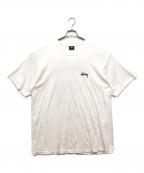 stussyステューシー）の古着「シャドーマンTEE」｜ホワイト