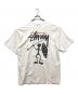 stussy (ステューシー) シャドーマンTEE ホワイト サイズ:XL：7000円