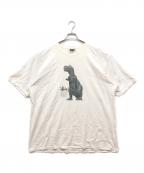 stussyステューシー）の古着「BIG MEATY TEE」｜ホワイト
