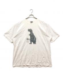 stussy（ステューシー）の古着「BIG MEATY TEE」｜ホワイト