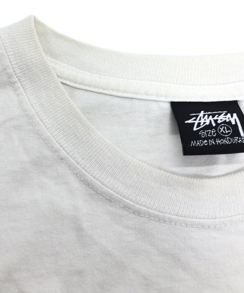 stussy（ステューシー）stussy (ステューシー) BIG MEATY TEE ホワイト サイズ:XLの古着・服飾アイテム