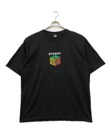 stussy（ステューシー）の古着「S64 PIGMENT DYED TEE」｜ブラック