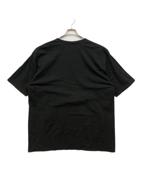 stussy（ステューシー）stussy (ステューシー) S64 PIGMENT DYED TEE ブラック サイズ:XLの古着・服飾アイテム
